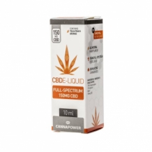 Cannapower Ice Tea Peach