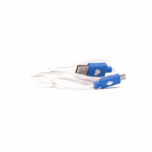 USB Kabel LED Blauw