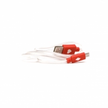 USB Kabel LED Rood