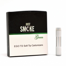 eGo TD S Zilver Cartridges (5 stuks)