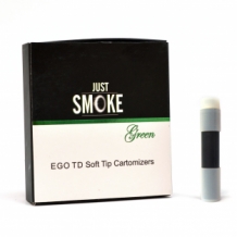 eGo TD S Zwart Cartridges (5 stuks)